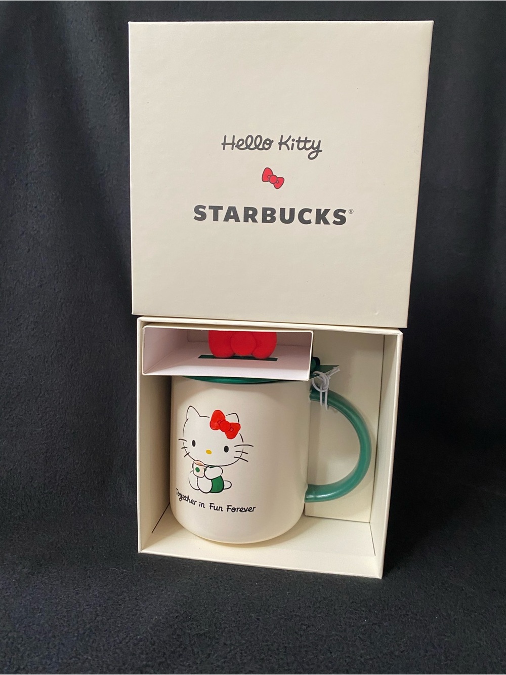 Hello Kitty Starbucks Mug Super Cute!!